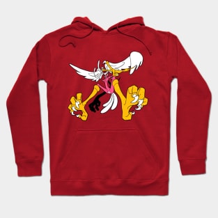 Sirene the Bird Demon Hoodie